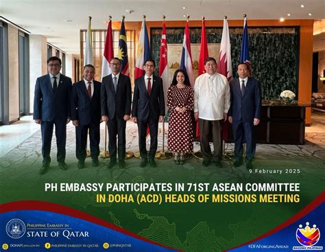 The Official Website of the Philppine Embasy in Doha, Qatar.